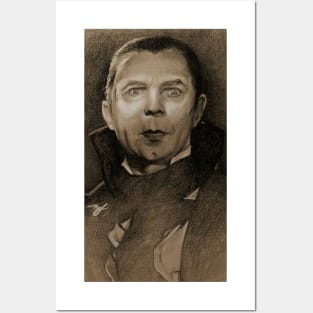 Count Dracula Posters and Art